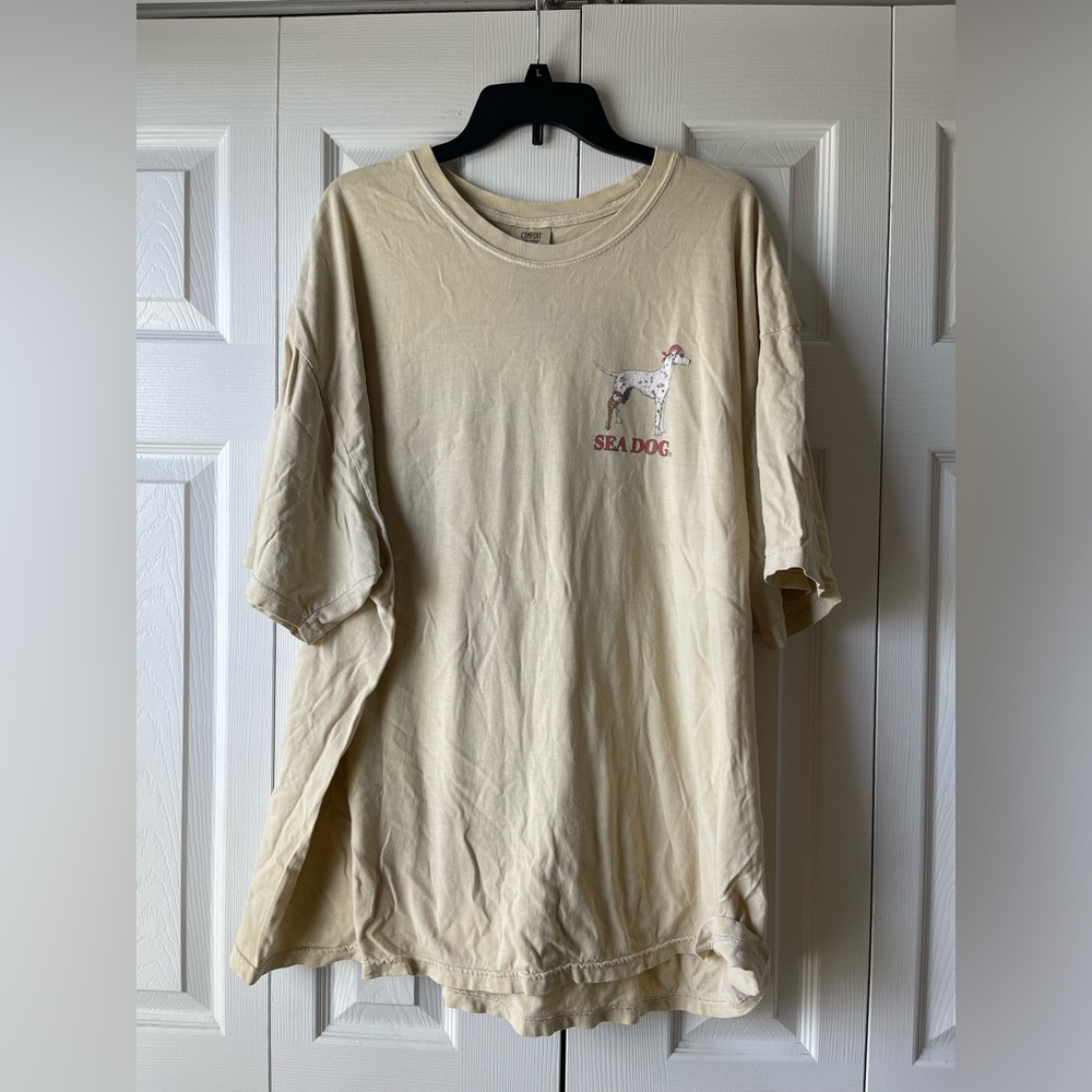 Men’s Yellow Seadog Tshirt